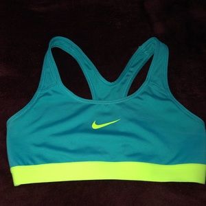 Nike sports bra